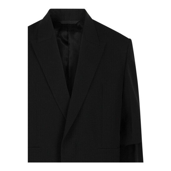 Givenchy Overlapped Lapel Oversized Blazer - NWT